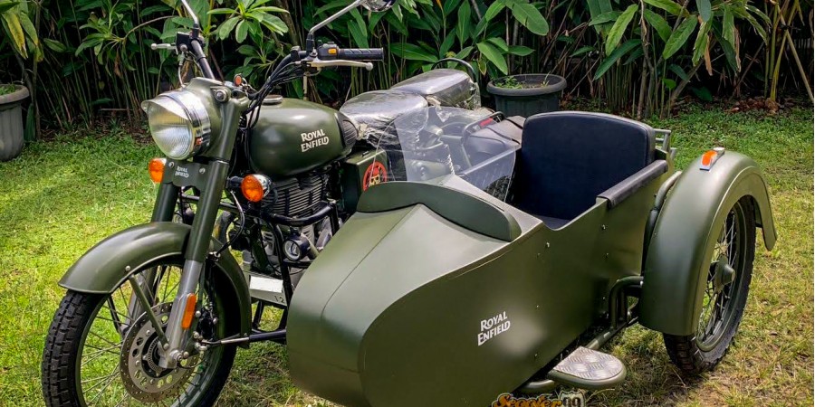 The Sidecar's Evolution: From War Machine To Street Art Canvas